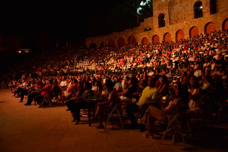 Ziad Rahbani at Zouk Festival